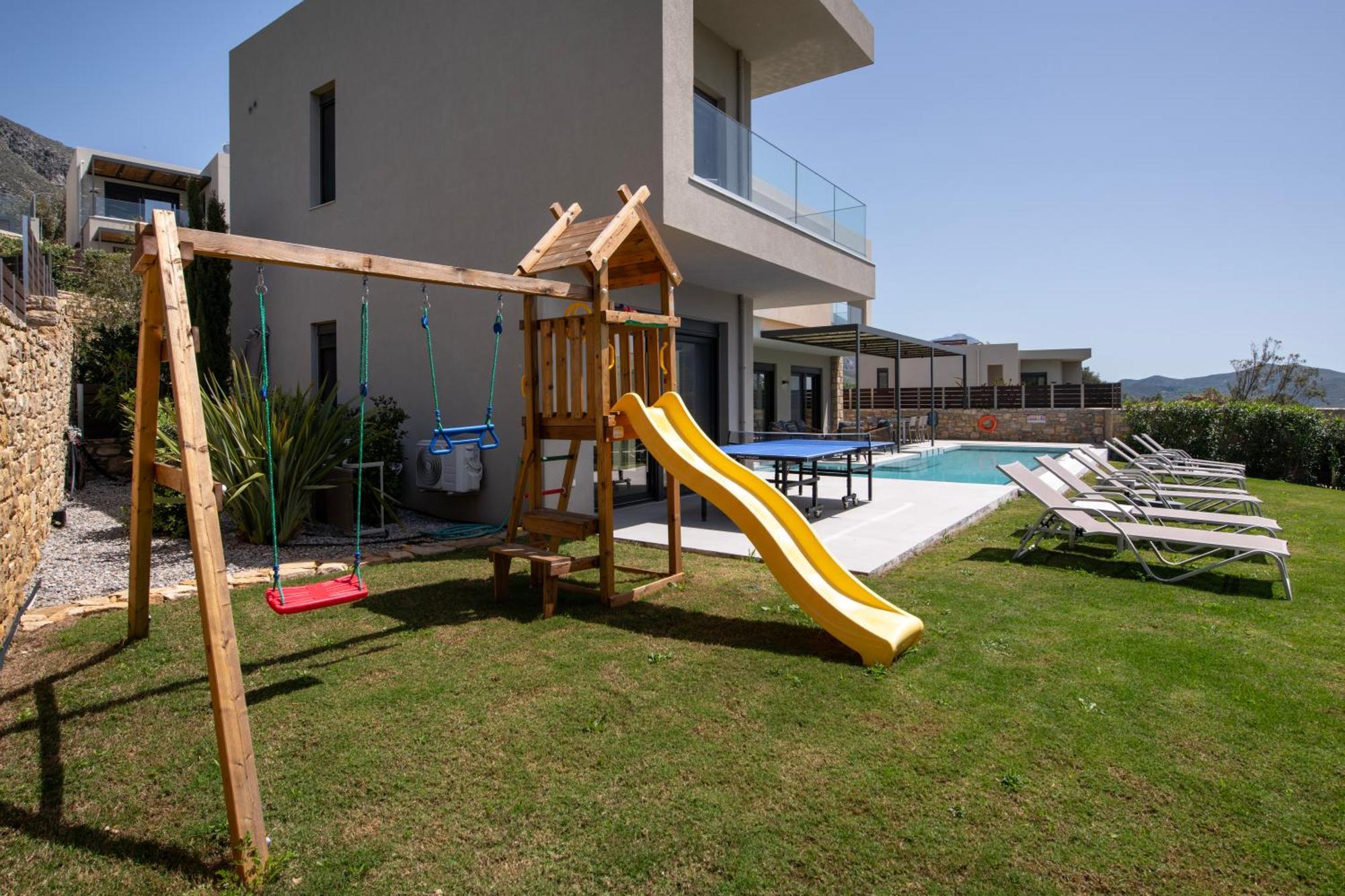 Porti Villas Aphrodite Asomatoi Exterior foto