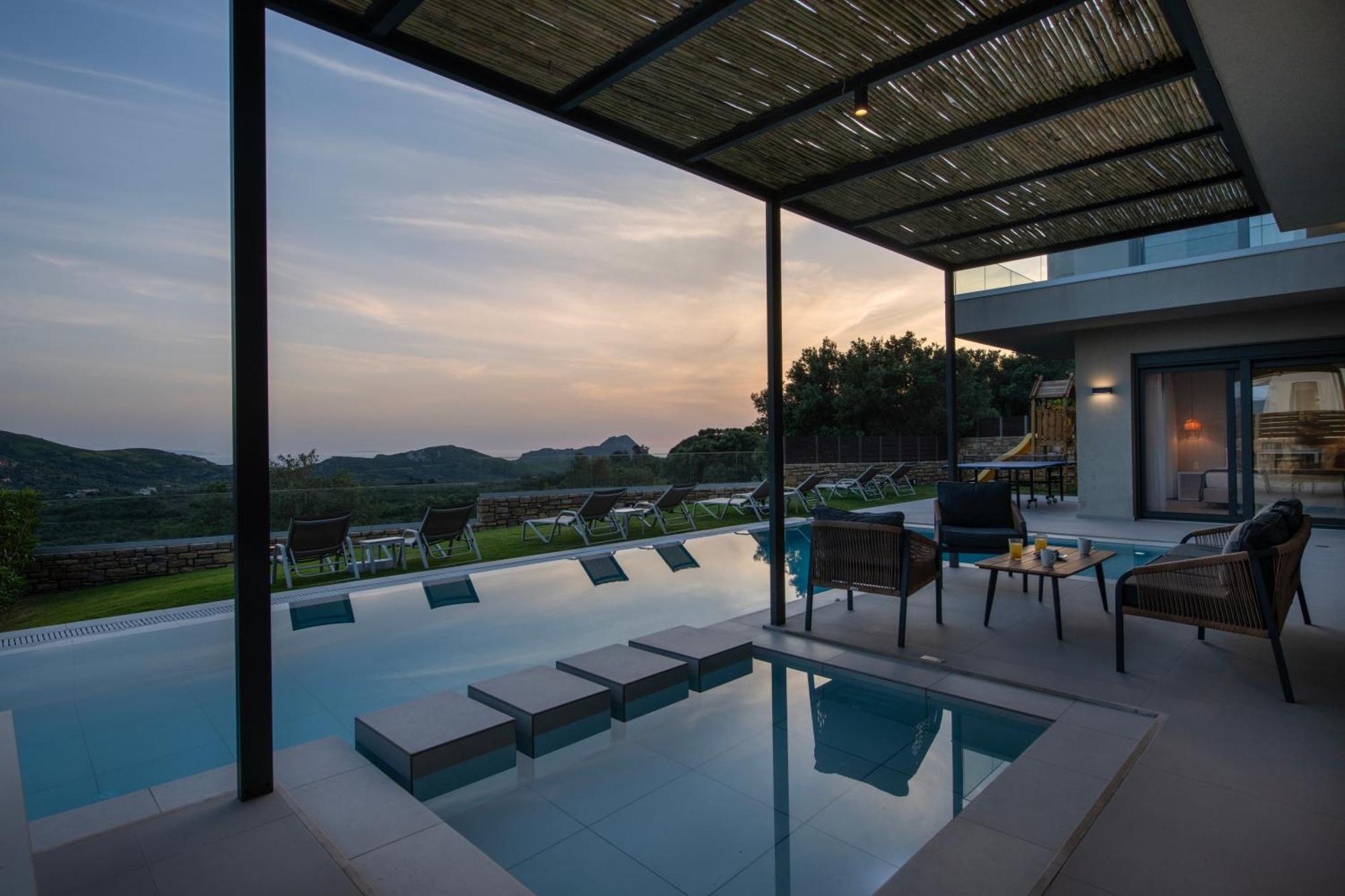 Porti Villas Aphrodite Asomatoi Exterior foto