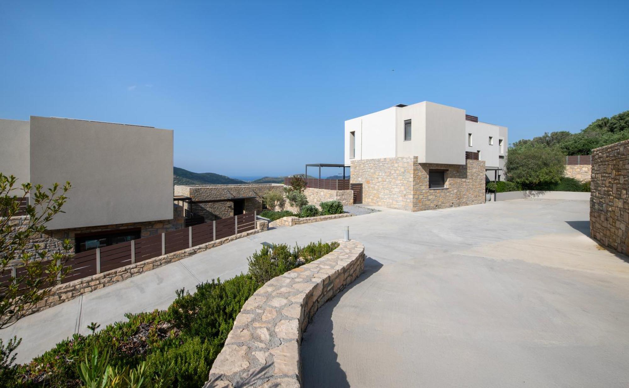 Porti Villas Aphrodite Asomatoi Exterior foto