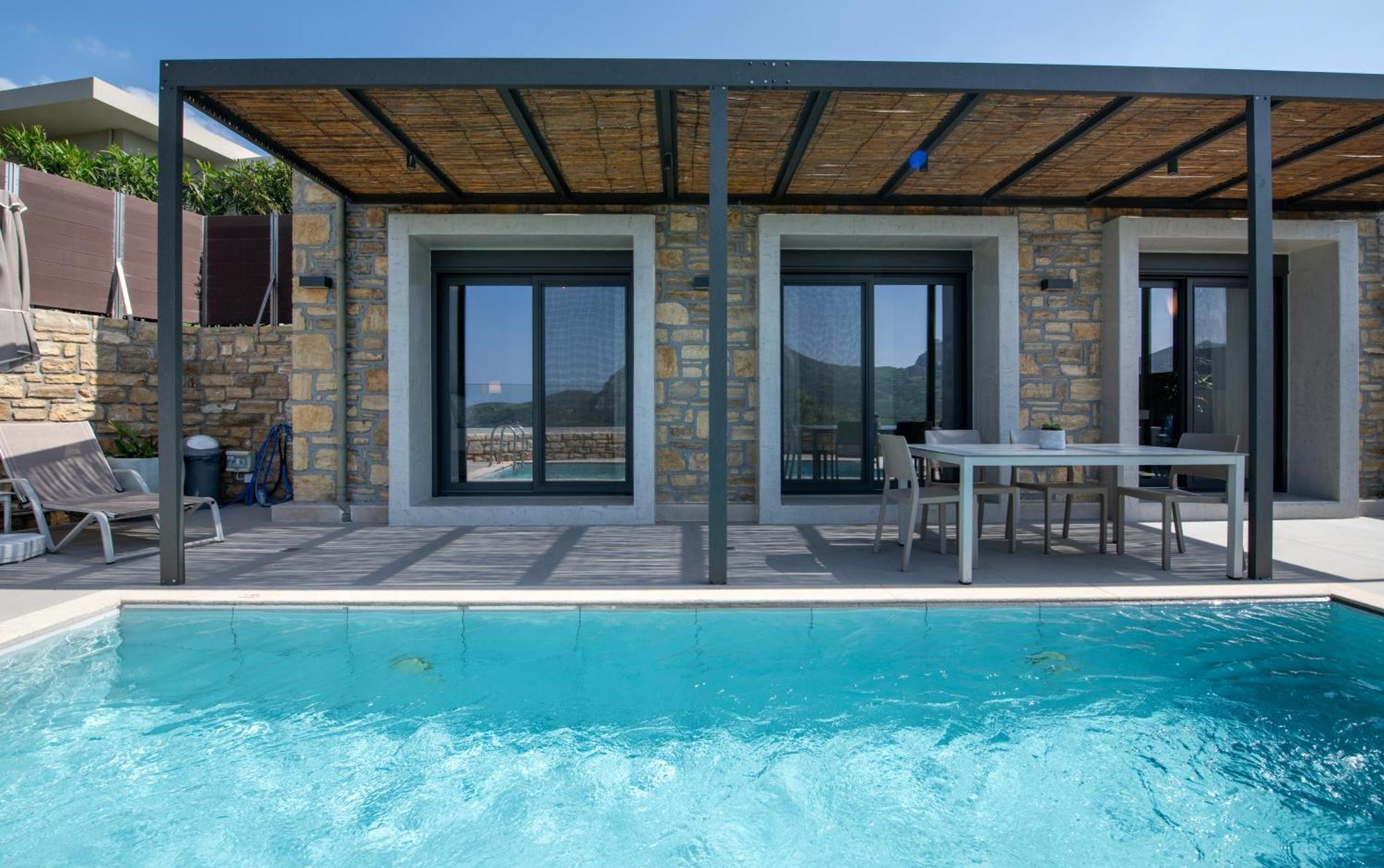 Porti Villas Aphrodite Asomatoi Exterior foto