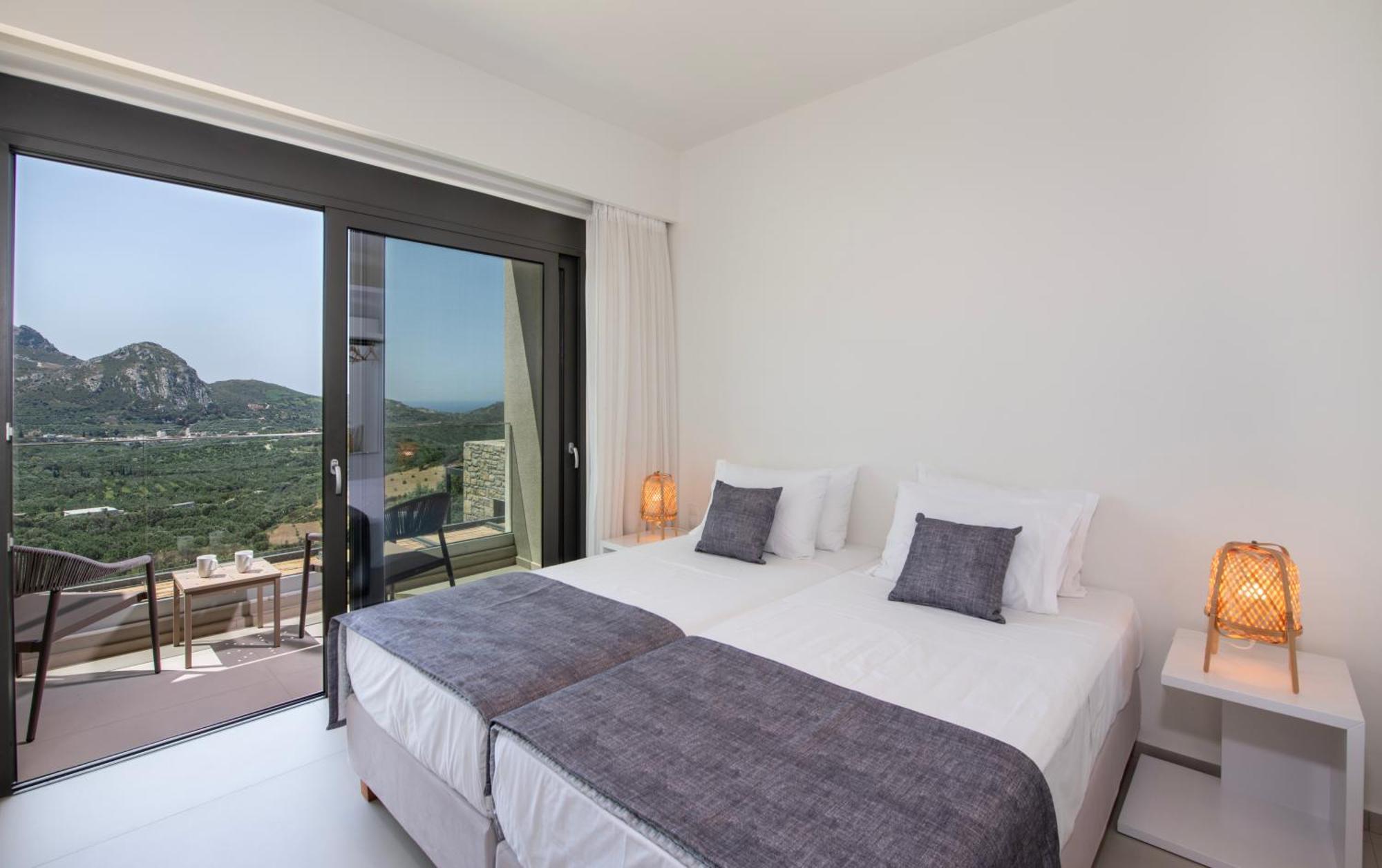 Porti Villas Aphrodite Asomatoi Exterior foto