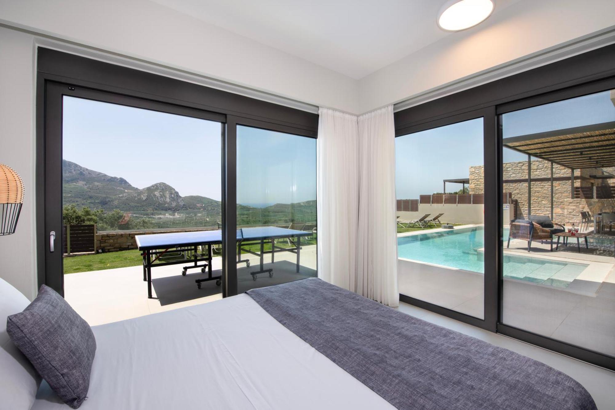 Porti Villas Aphrodite Asomatoi Exterior foto